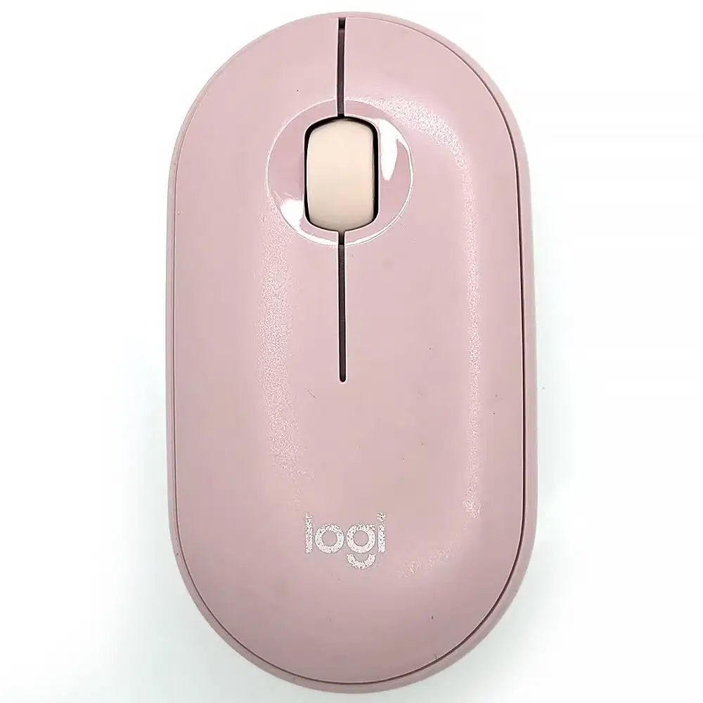 260423 Original Logitech Pebble 2 M350S Rose Pink Bluetooth Wireless U