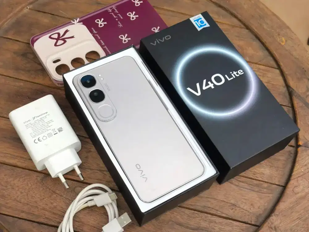 Vivo V40 Lite 4G 8/256 Fullset Ori