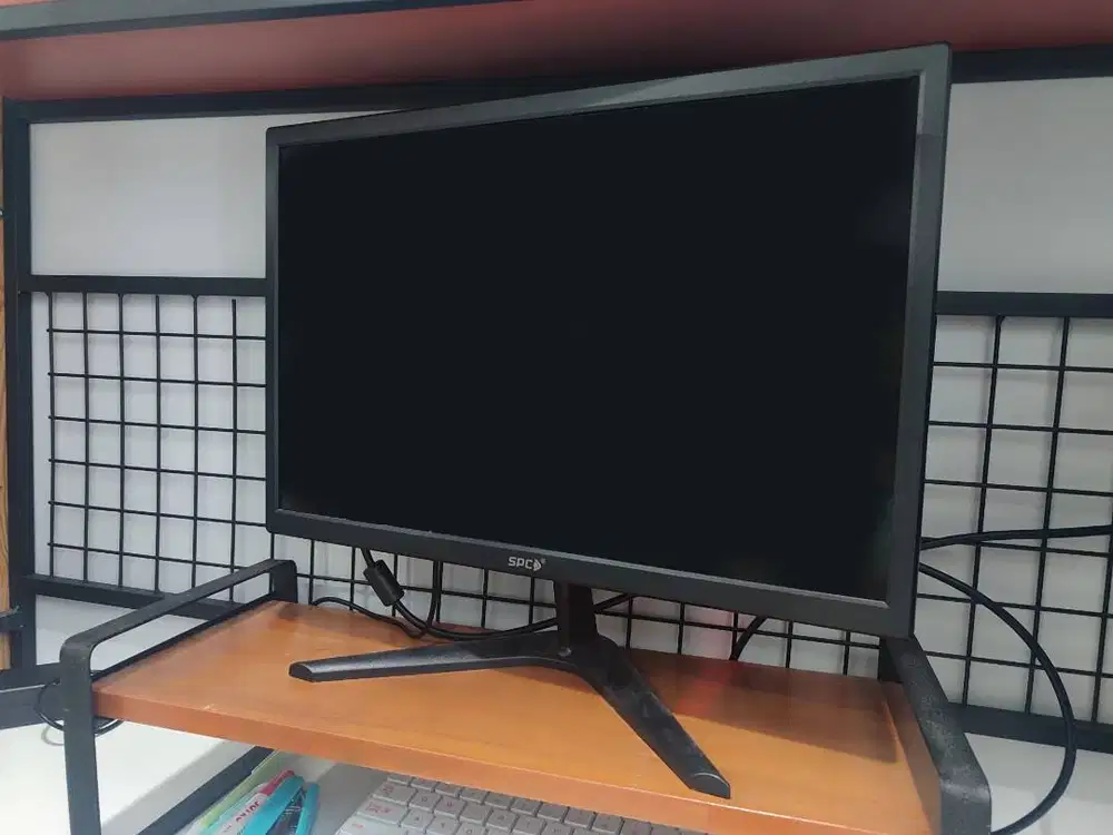 MONITOR SPC 19” – MURAH & SIAP PAKAI Cocok untuk kerja, kasir, CCTV