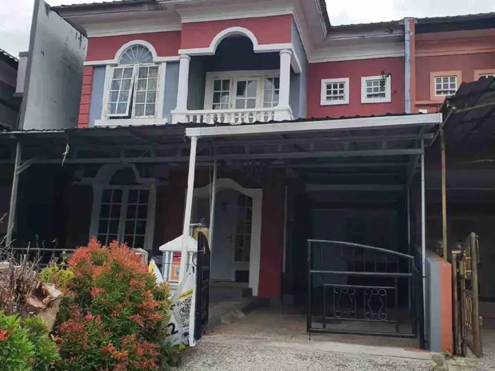 rumah cantik 2 lantai minimalis di balikpapan baru