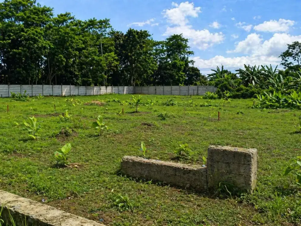 Dijual Murah Tanah Kavling Strategis 10 Menit Stasiun Jatake Tangerang, SHM