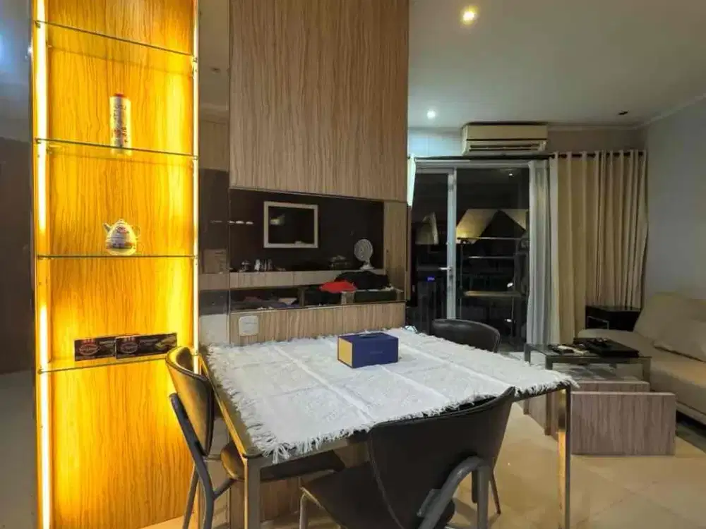 DI SEWAKAN 2 KAMAR TIDUR APARTEMEN SAHID SUDIRMAN RESIDENCE