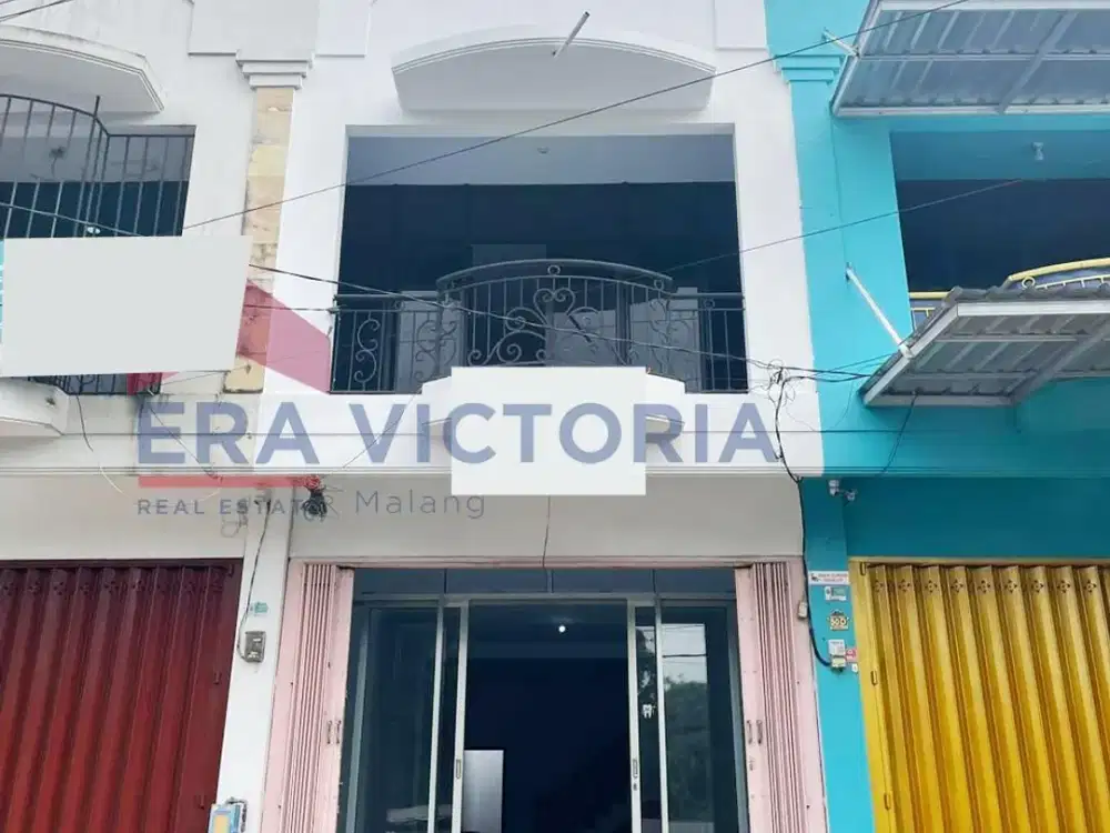 Ruko 2 Lantai Area Raya Tidar Lokasi Panas, Cocok Kuliner & Kantor