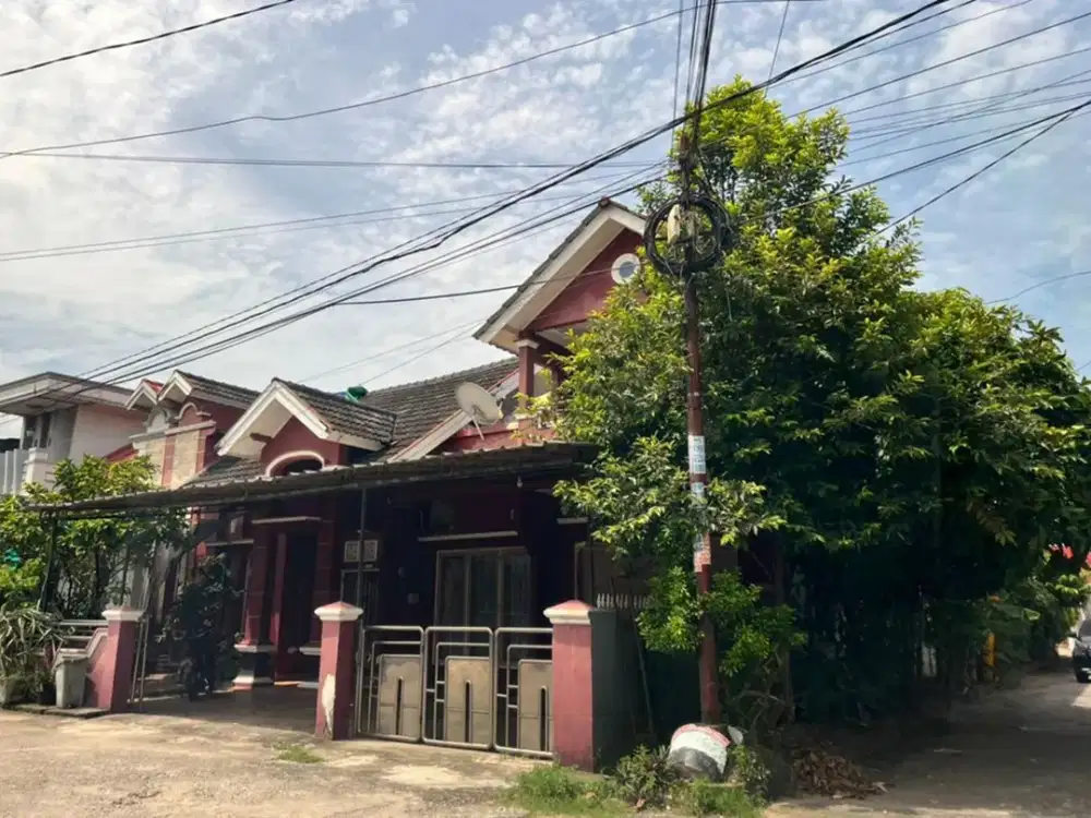 Dijual Rumah Lokasi Strategis Lokasi Dekat PT. PUSRI Palembang