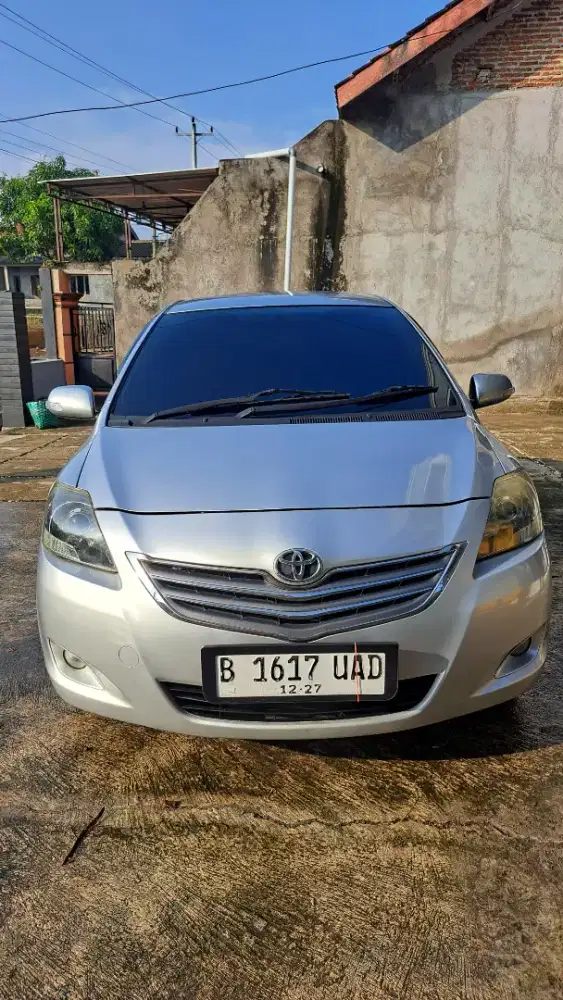 Toyota Vios G Manual th 2012