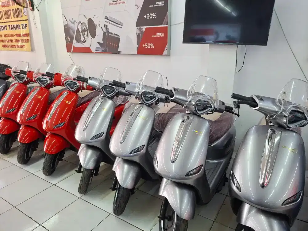 SEPEDA LISTRIK T80C NEW