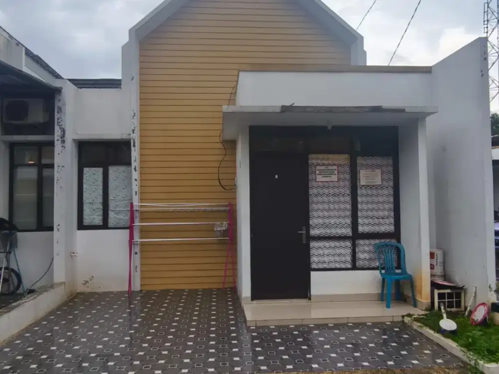 RUMAH SIAP HUNI DI JATIASIH – GAK PAKE RIBET BI CHECKING!
