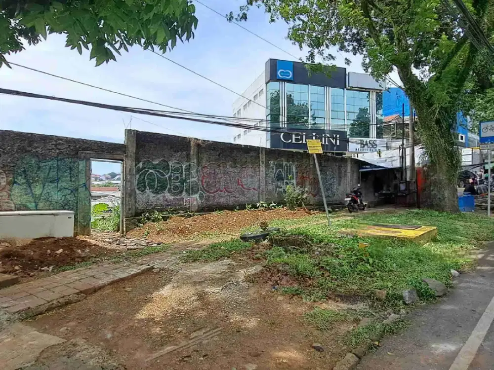 Disewakan Tanah Super Strategis di Jalan Raya Pajajaran - Kota Bogor