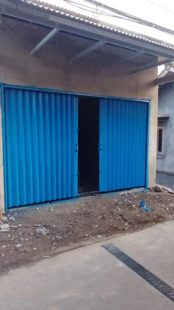 PINTU RUKO FOLDING GATE