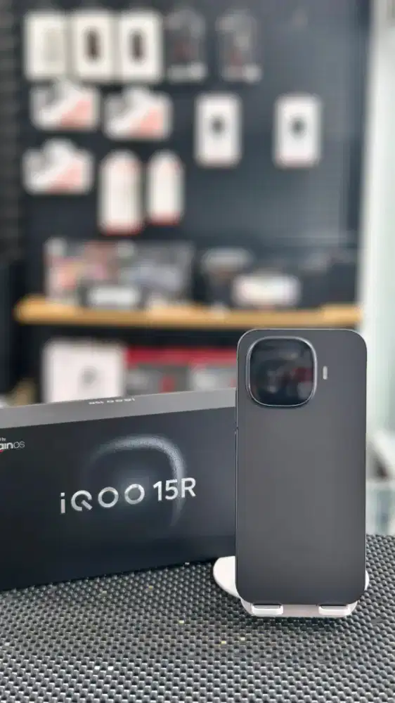 Iqoo 15R Black 12/512