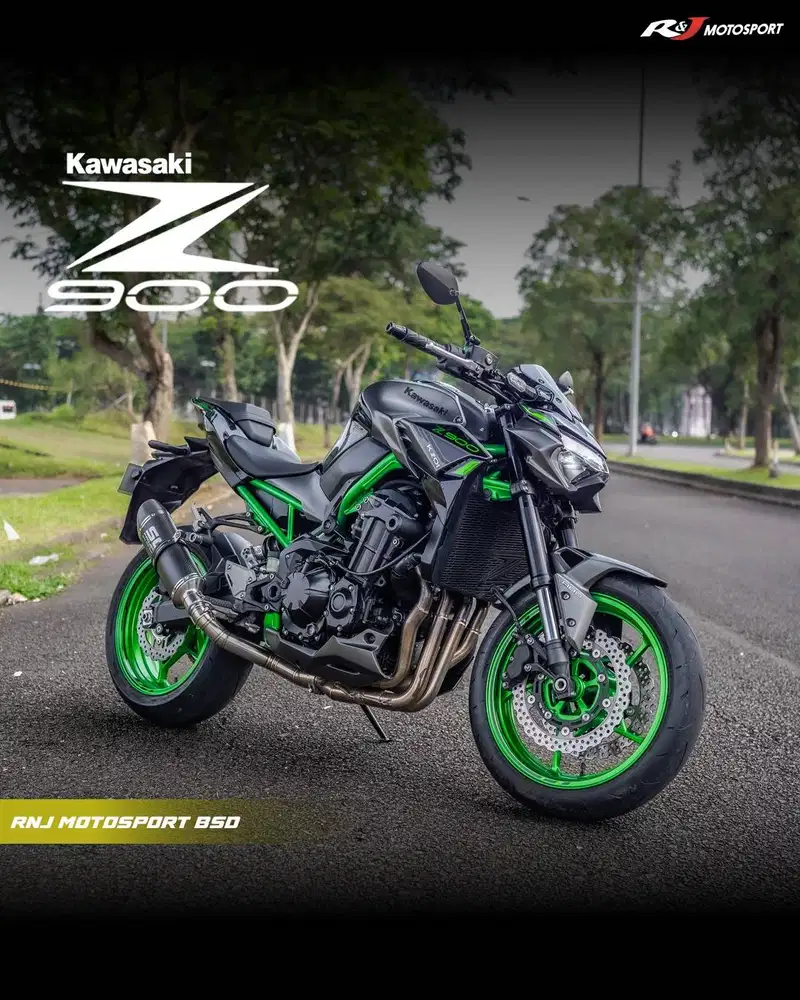 (Full Paper) Kawasaki Z900 Nik 2023 SC project KM 5.000an