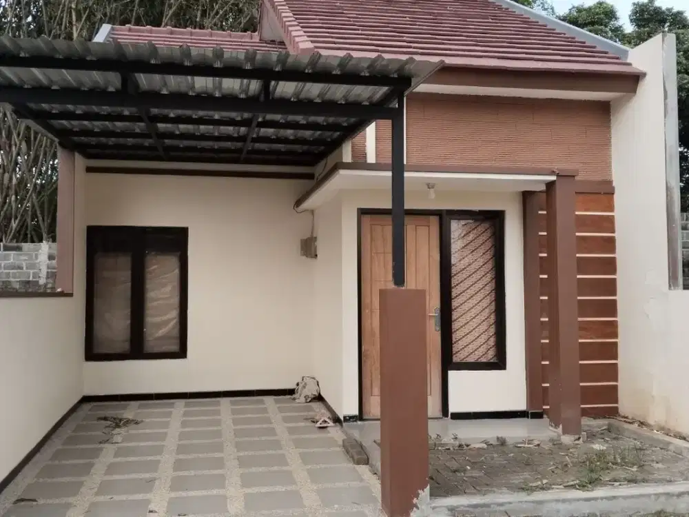 Promo Rumah 300 Jutaan Kota Malang Ready Unit Bisa Angsur
