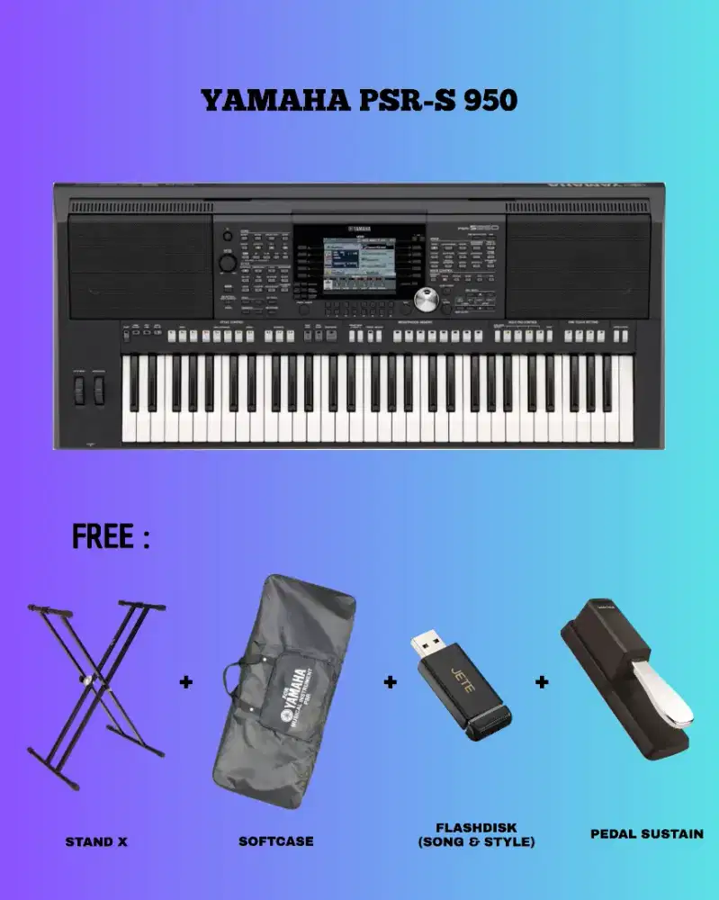 Keyboard Yamaha PSR-S950 PSR S 950