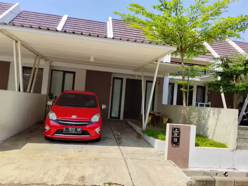 Di jual / dikontrakkan rumah Java residence Krian