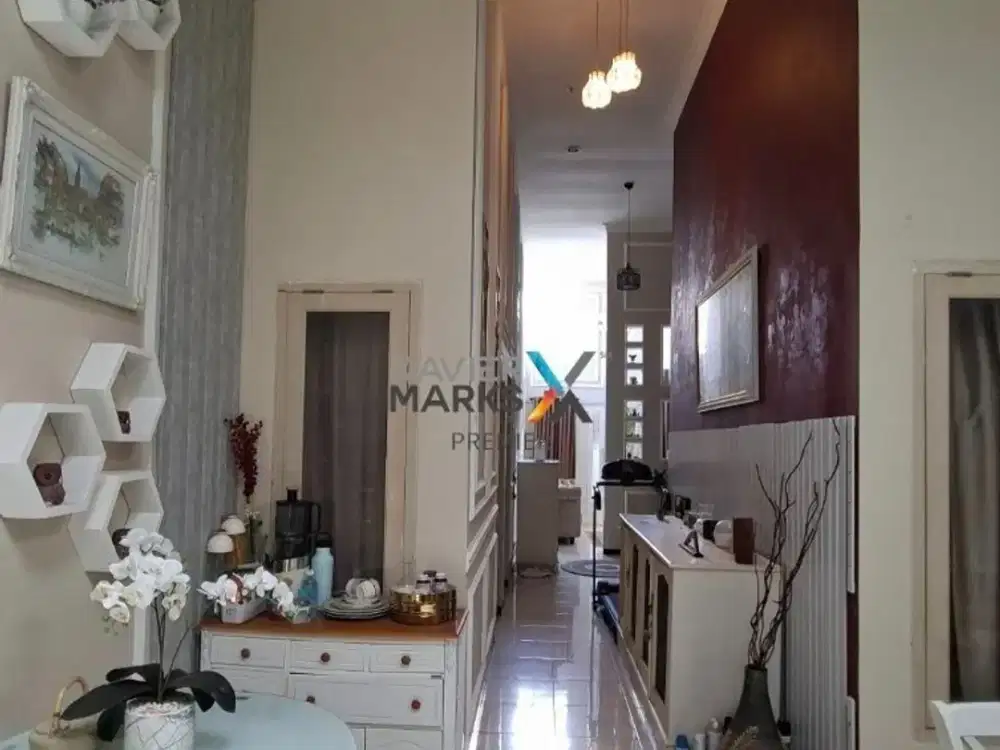 Dijual Rumah cantik full furnished siap huni 3 kamar di Merjosari Lowokwaru Malang