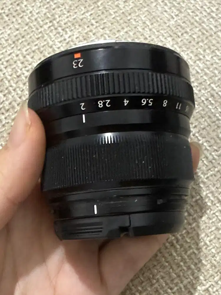 FUJIFILM XE2S lensa 23mm f2