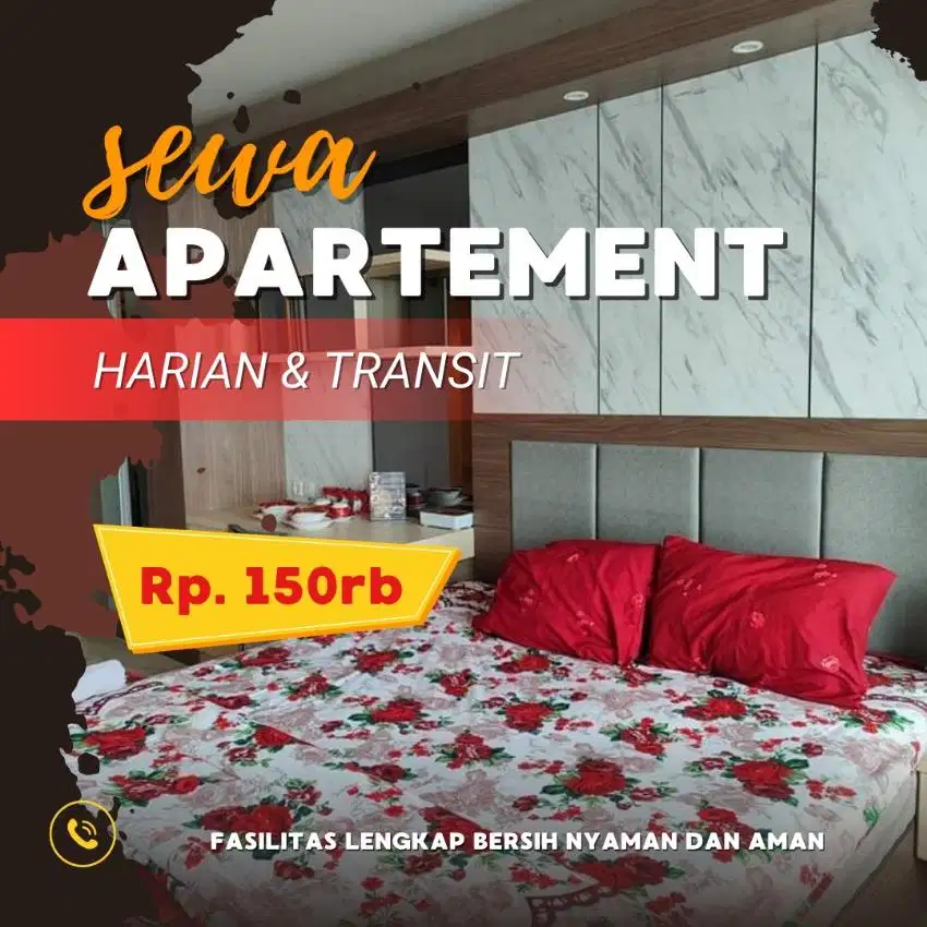SEWA APARTEMEN HARIAN/TRANSIT EMERALD BINTARO