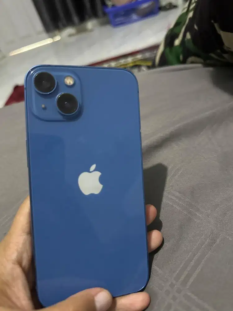 Jual Iphone 13 256gb blue