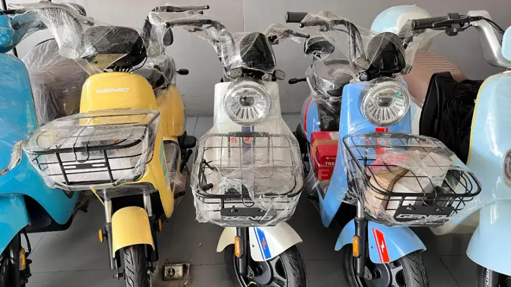 sepeda listrik genio sl1