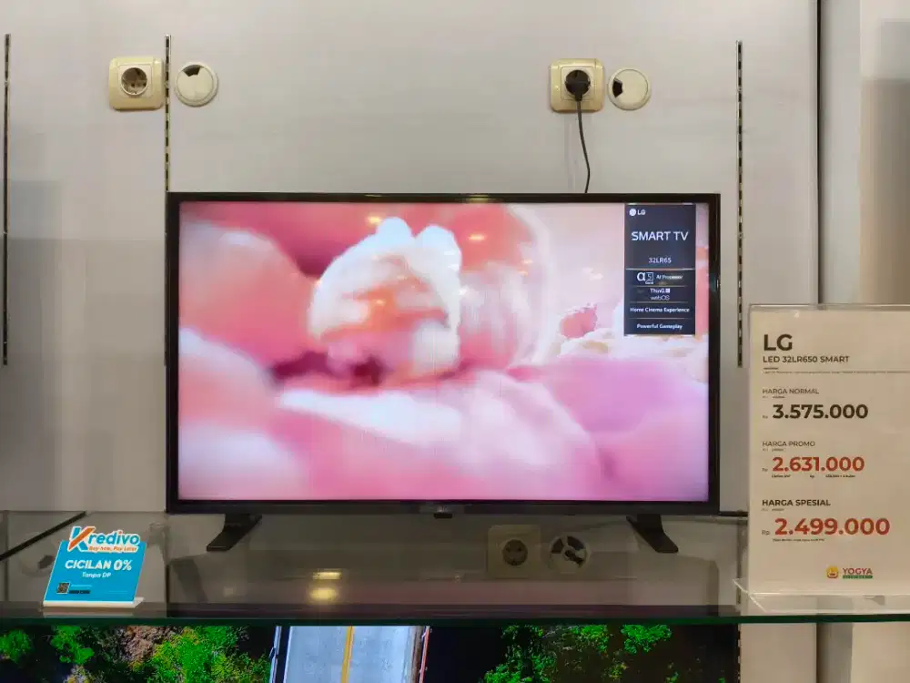 LG LED 32LR650 SMART TV