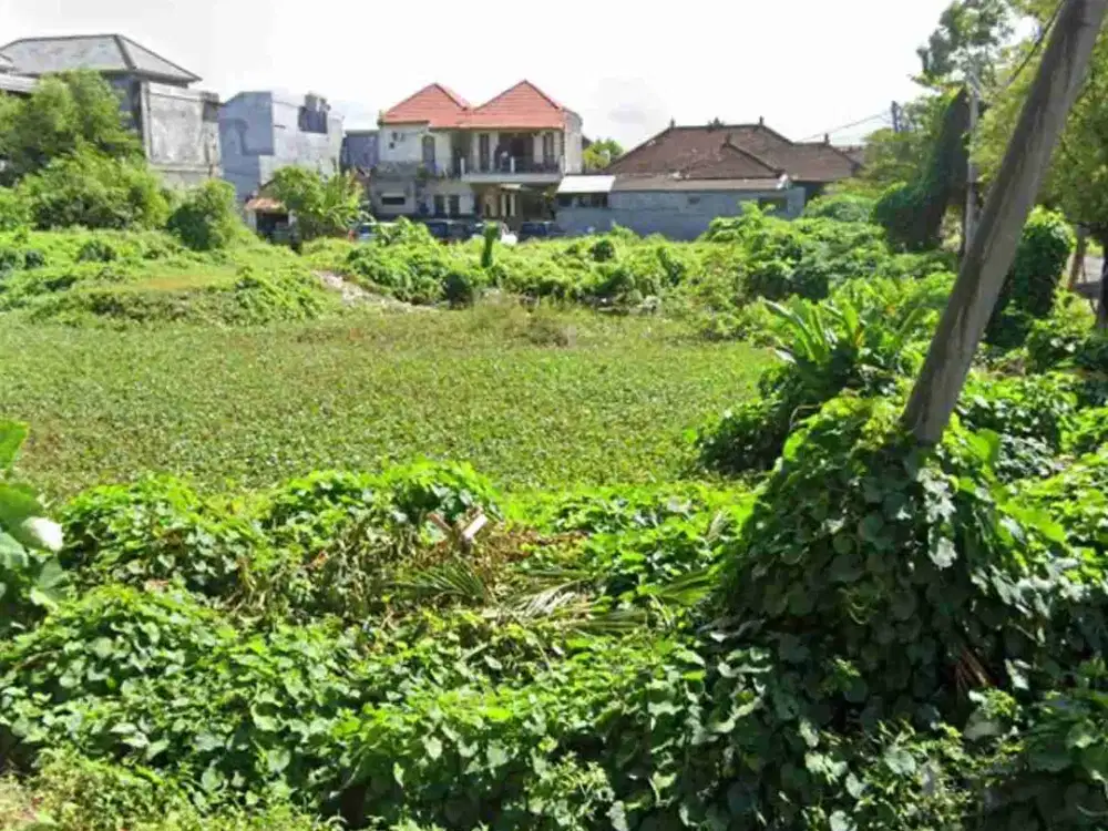 Tanah sewa Murah Strategis Langka di Renon Denpasar