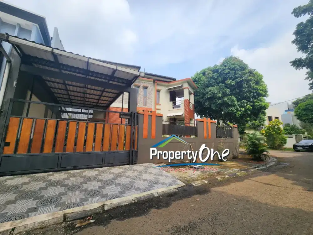 Jual Rumah Luas 2 Lantai Siap Huni Lokasi Strategis Di Kencana Loka Dekat Akses KRL Rawa Buntu Dan Tol BSD