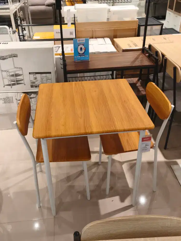 Set Meja Makan Minimalis Murah