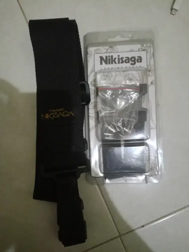 Strap Gitar Nikisaga Cliplock