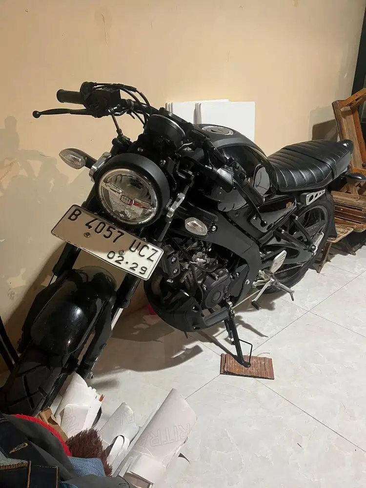 Dijual Yamaha XSR