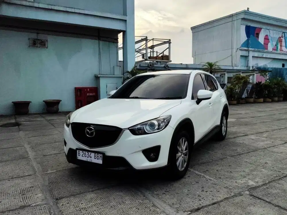 MAZDA CX5 2.5 2013 TERAWAT GANTENG