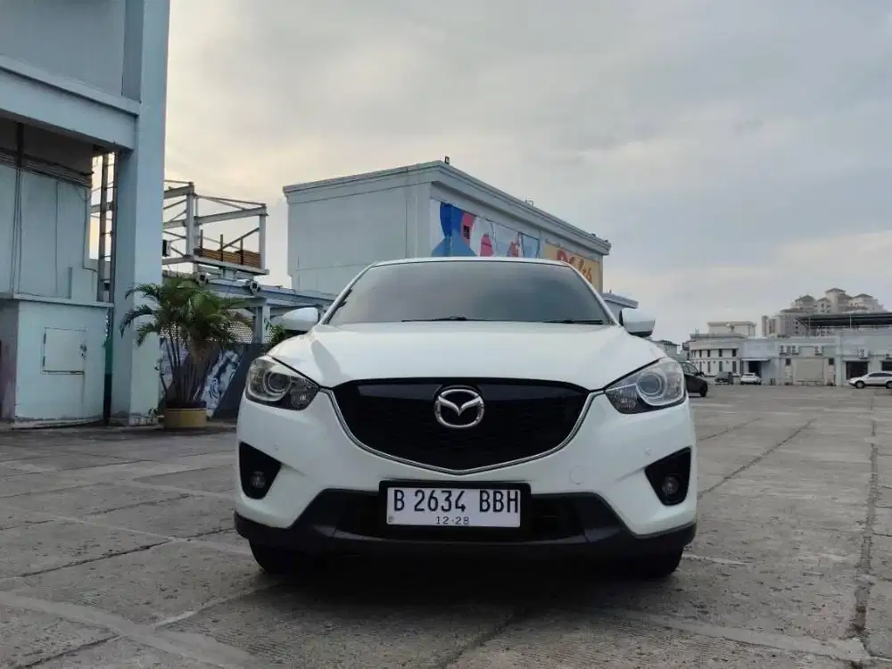 MAZDA CX5 2.5 2013 TERAWAT GANTENG