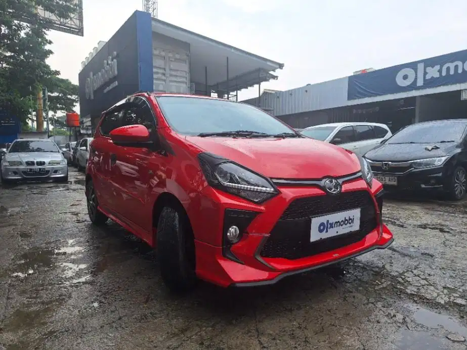 DP MURAH Toyota Agya 1.2 GR Sport Bensin-AT 2022  CKIDB