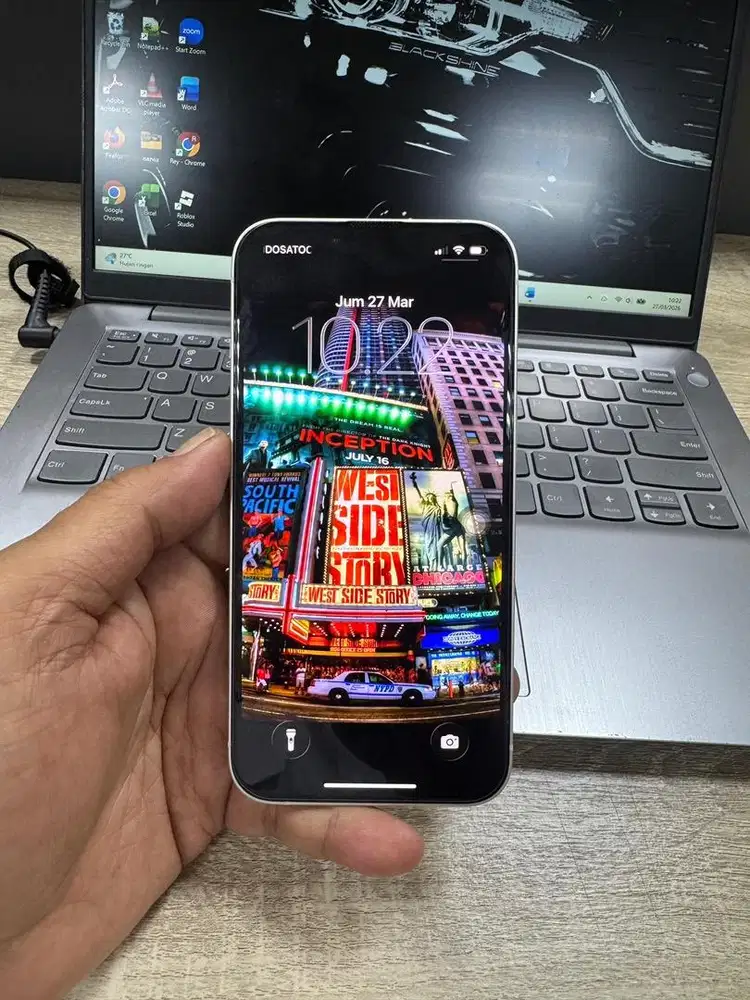 I phone 13 128 gb PA/A like new garansi ON