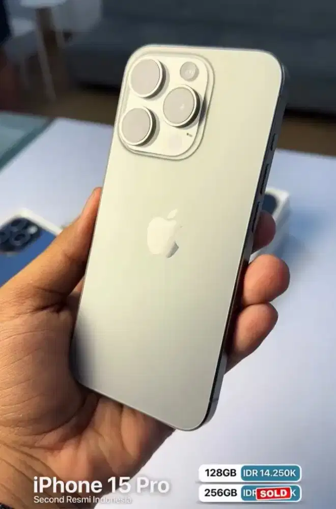 iPhone 15 pro second iBox kredit hanya bawa KTP