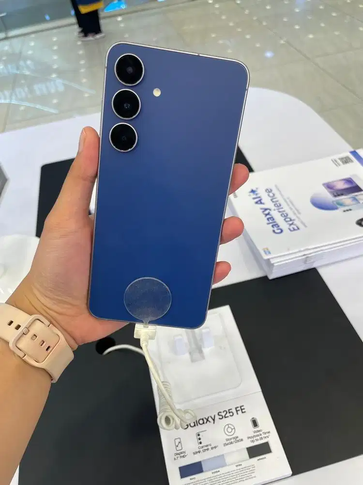 CICILAN SAMSUNG S25 FE PROMO BUNGA 0% DAN FREE 2x CICILAN