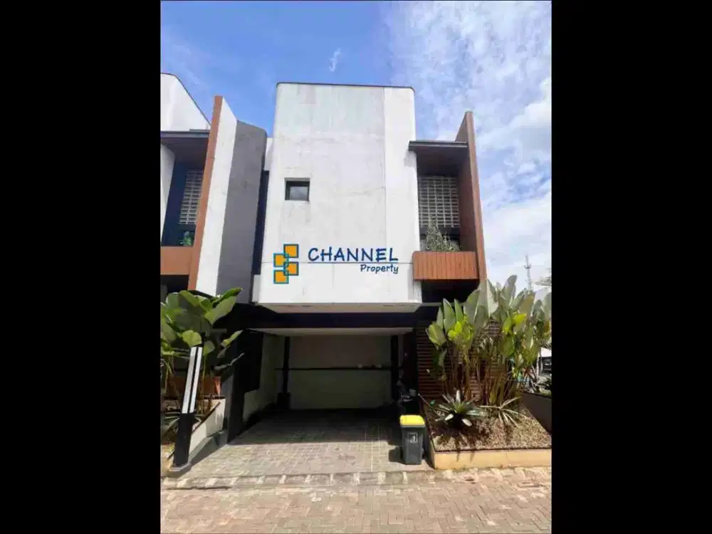 JUAL Cepat  Rumah Siap Huni di Favoury House BSD Tangsel, Fl