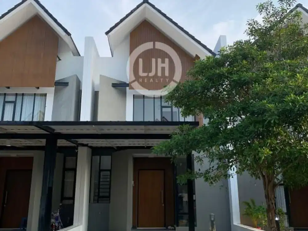 Rumah Cantik di Metland Cluster Jura, Cakung , Jakarta Timur