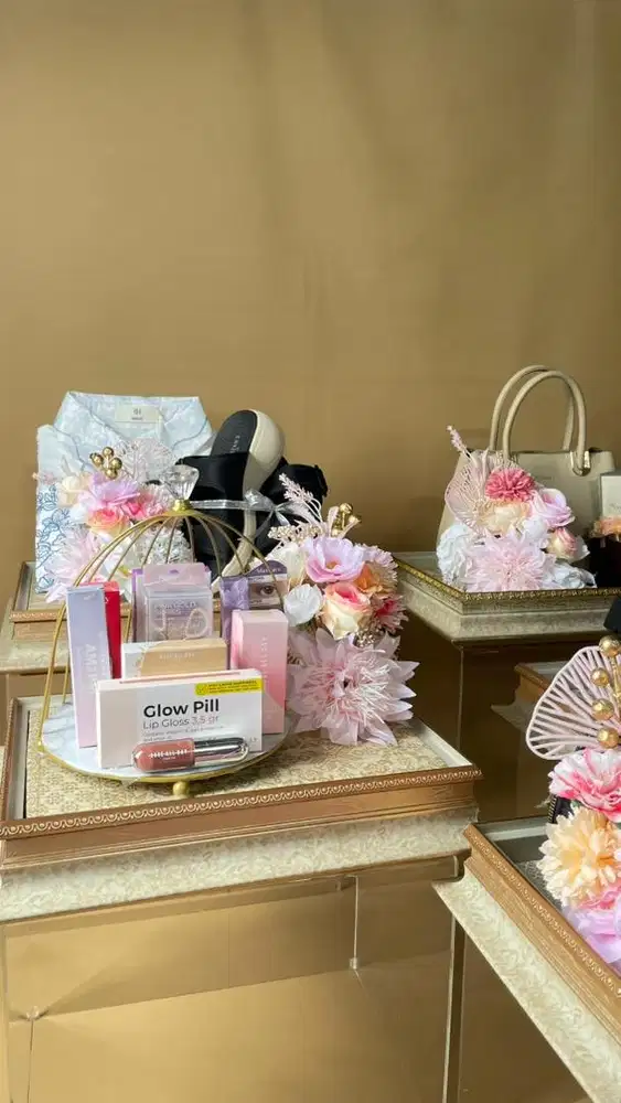 Jasa sewa hantaran pernikahan / lamaran