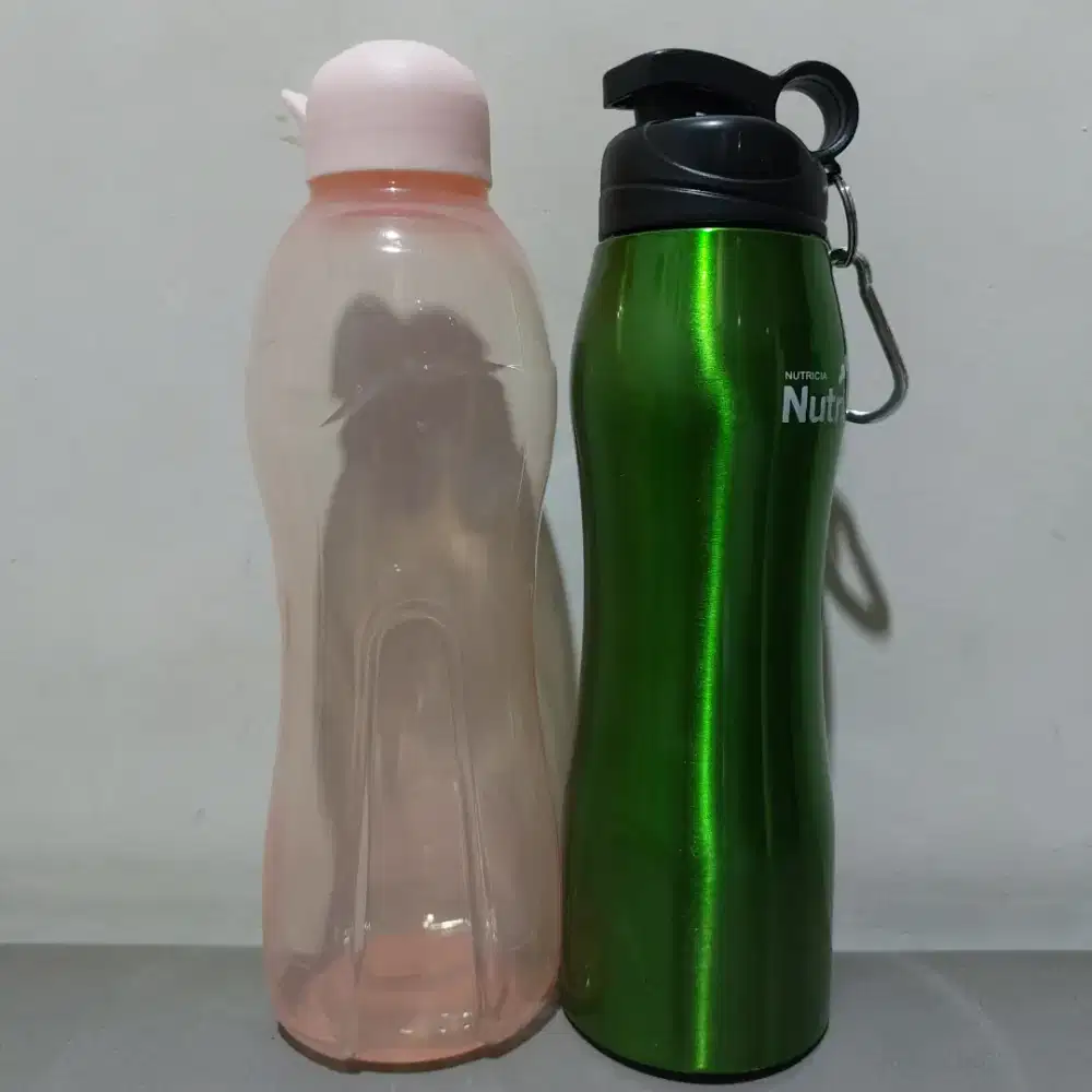 Termos botol minum panas dingin bonus botol minum