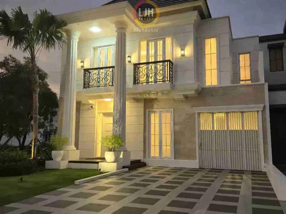 Rumah Mewah Dgn Kolam Renang Pribadi CitraLand Tallasa City Makassar