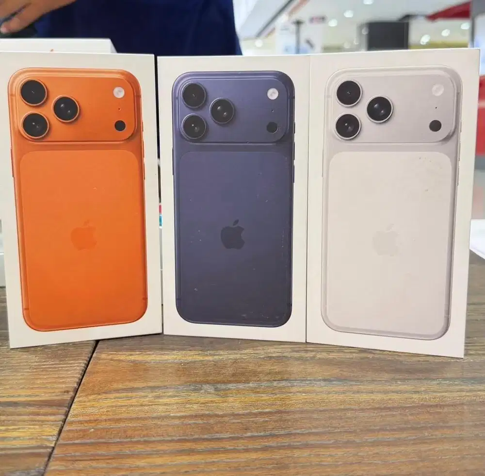 Iphone 17pro/promax silver