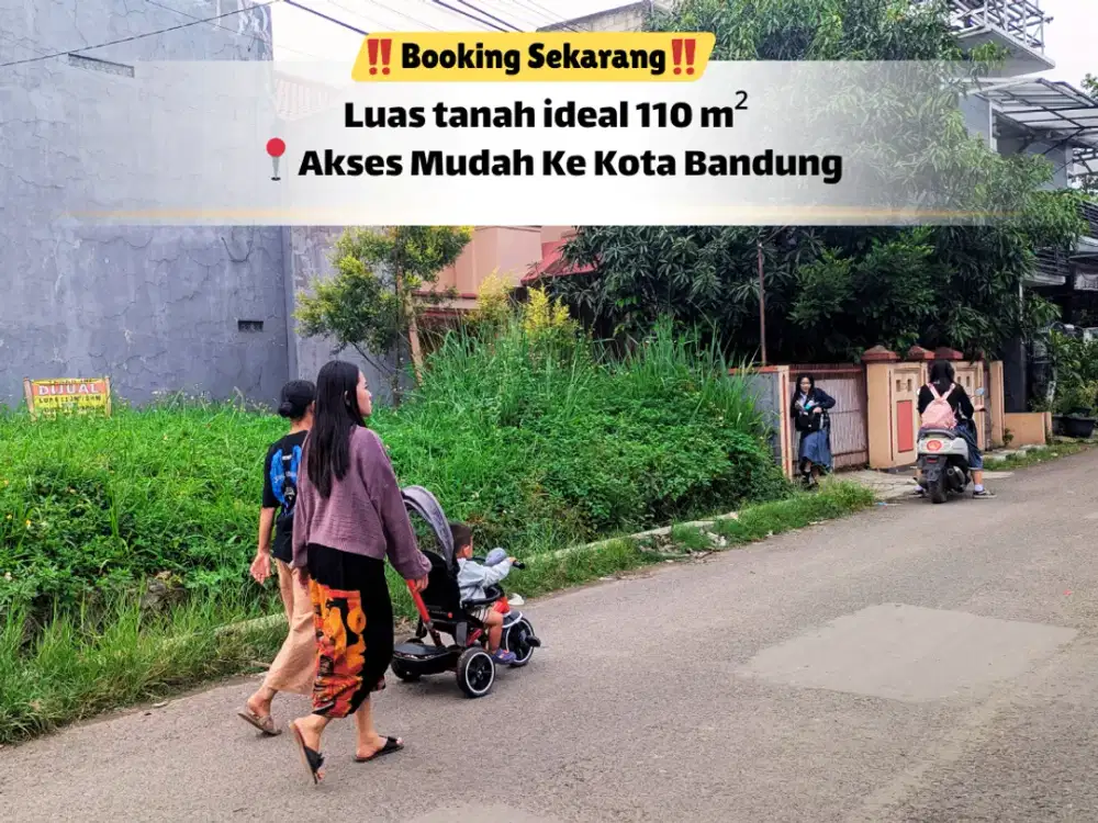 Tanah 110 m² – Mulai Bangun Tanpa Banyak Hitung