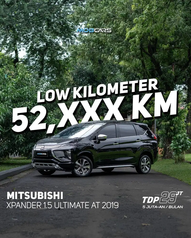 MITSUBISHI XPANDER 1.5 ULTIMATE AT 2019 MATIC