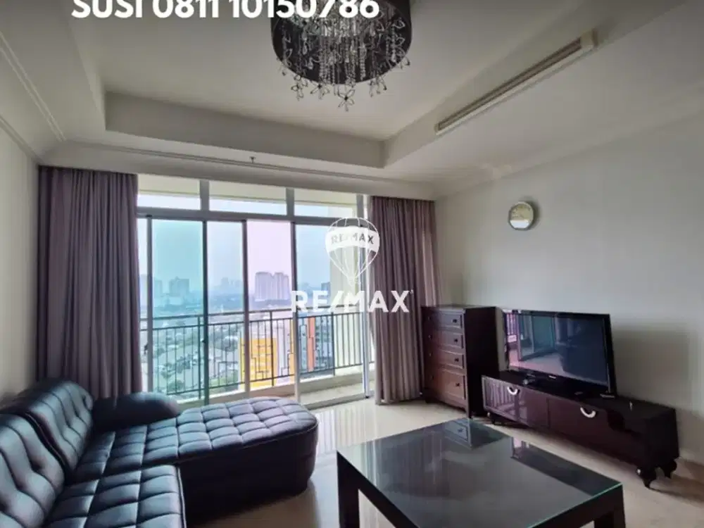 DISEWAKAN APARTEMEN MEWAH PAKUBUWONO DI DAERAH JAKARTA SELATAN