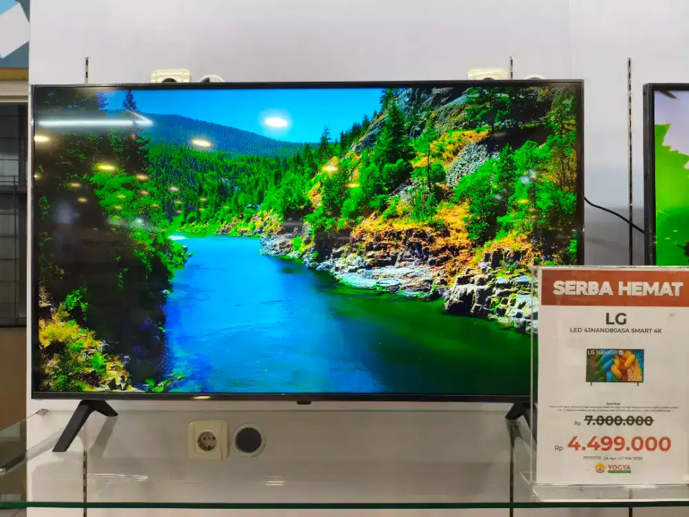 LG LED 43NANO80ASA SMART 4K