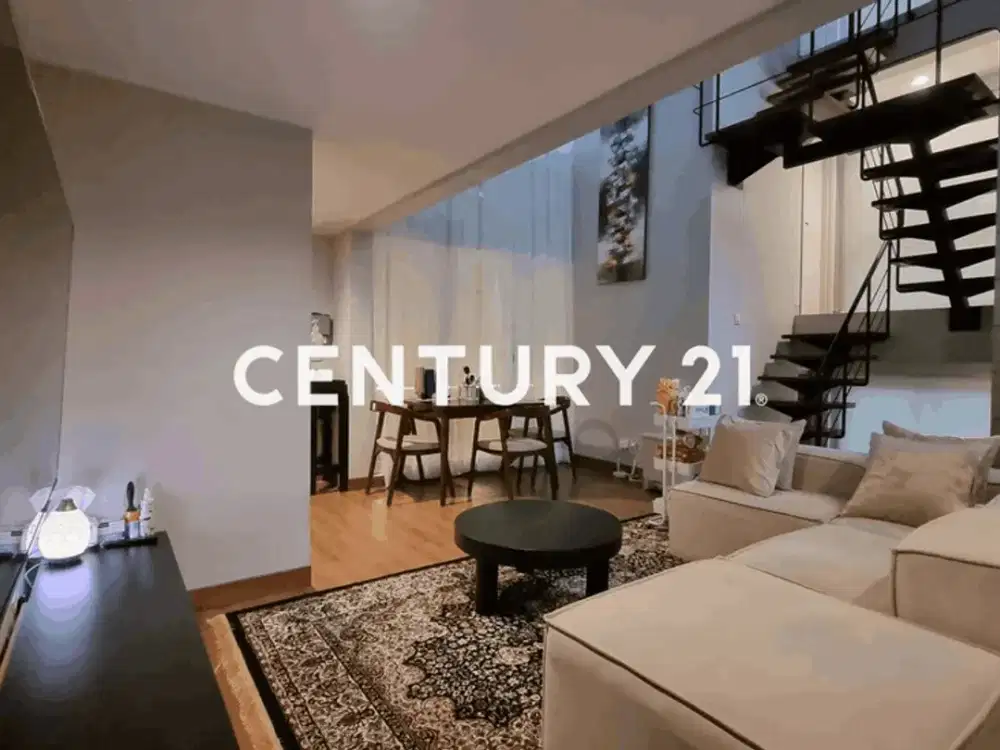 Rumah Full Furnished Posisi Hook Sudah Renovasi Kebayoran Bintaro