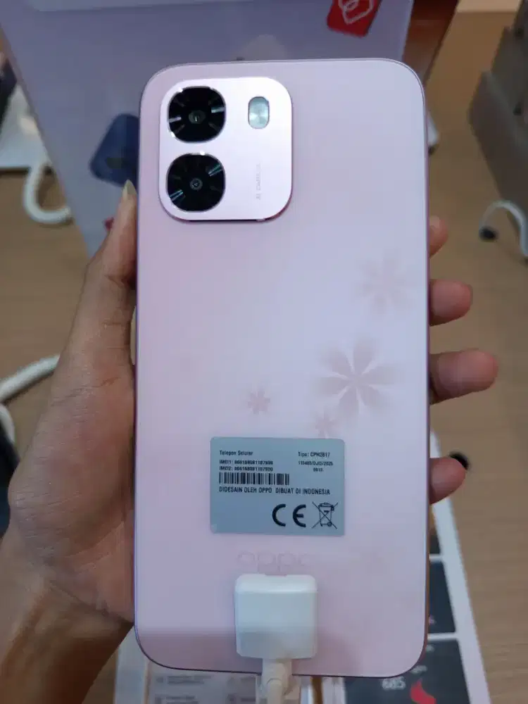 Oppo A6 (bisa cicilan)