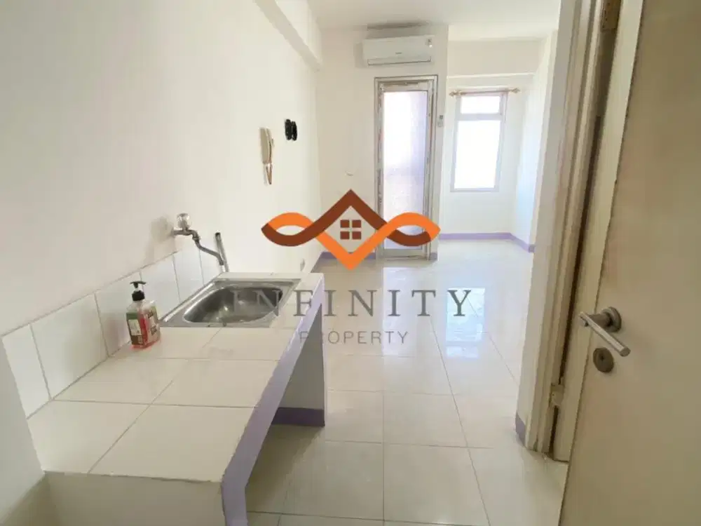 Ready Fpr Rent Apartemen Greenbay Pluit Tipe Studio Unfurnished View ke Kota + 1 AC