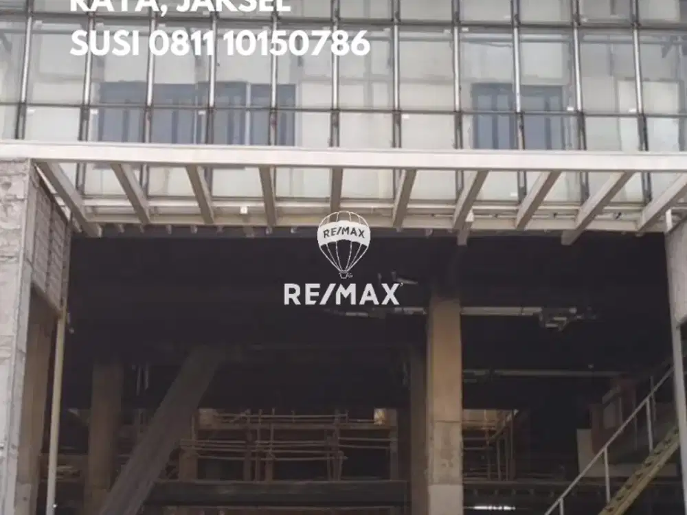 DIJUAL GEDUNG KOMERSIAL DI DAERAH FATMAWATI RAYA JAKARTA SELATAN