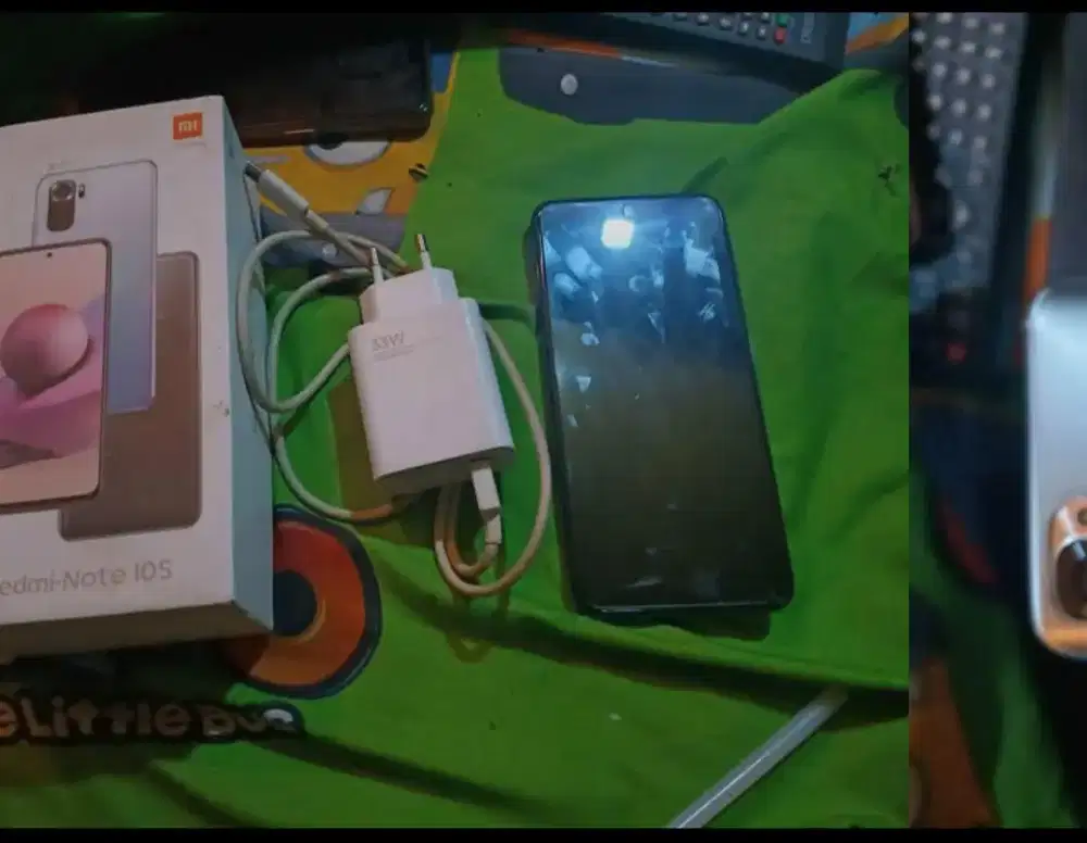 Redmi note 10S 8/128 Fulsett